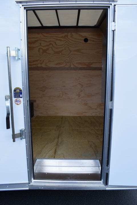 New 2026 United Trailers UXT 8.5x16 Heavy Duty Enclosed Landscape Trailer