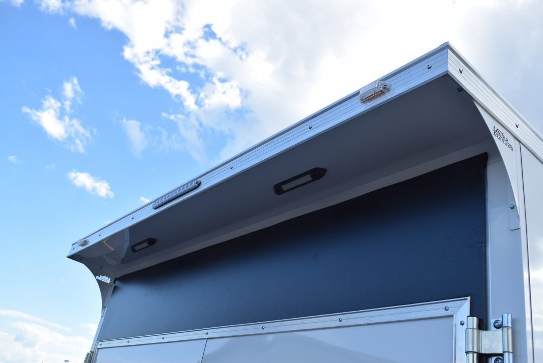 New 2026 United Trailers UXT 8.5x16 Heavy Duty Enclosed Landscape Trailer