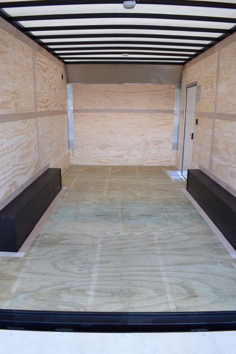 New 2026 United Trailers UXT 8.5x16 Heavy Duty Enclosed Landscape Trailer