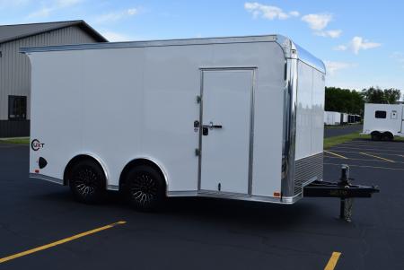 New 2026 United Trailers UXT 8.5x16 Heavy Duty Enclosed Landscape Trailer