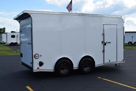 New 2026 United Trailers UXT 8.5x16 Heavy Duty Enclosed Landscape Trailer