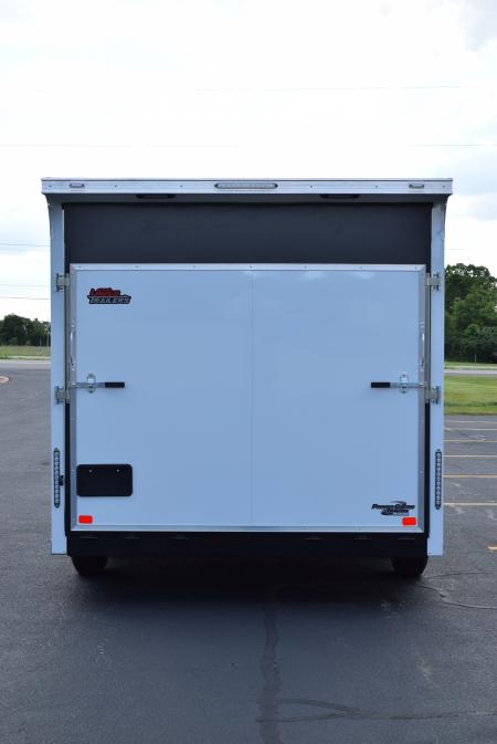 New 2026 United Trailers UXT 8.5x16 Heavy Duty Enclosed Landscape Trailer