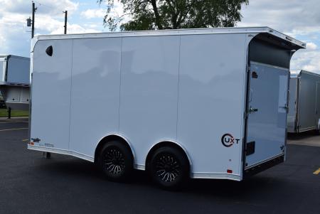 New 2026 United Trailers UXT 8.5x16 Heavy Duty Enclosed Landscape Trailer