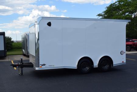 New 2026 United Trailers UXT 8.5x16 Heavy Duty Enclosed Landscape Trailer