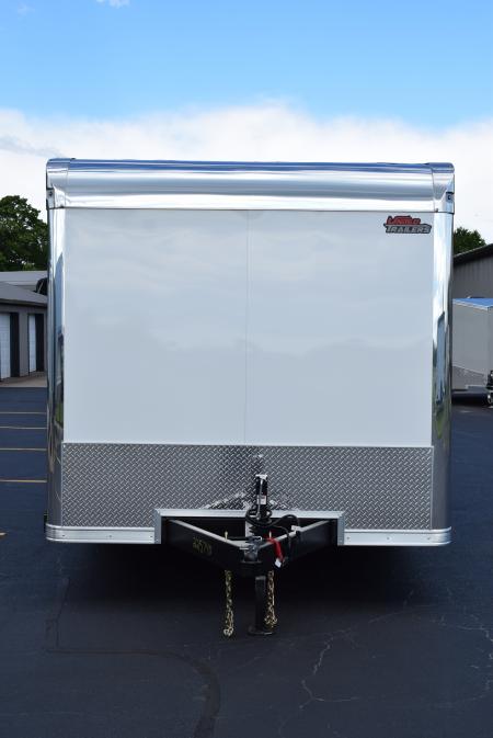 New 2026 United Trailers UXT 8.5x16 Heavy Duty Enclosed Landscape Trailer