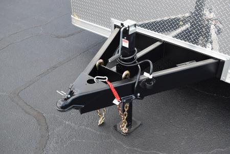 New 2026 United Trailers UXT 8.5x16 Heavy Duty Enclosed Landscape Trailer