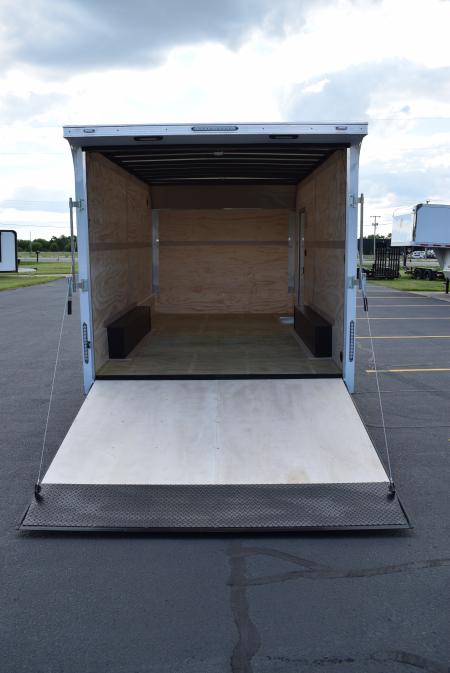 New 2026 United Trailers UXT 8.5x16 Heavy Duty Enclosed Landscape Trailer