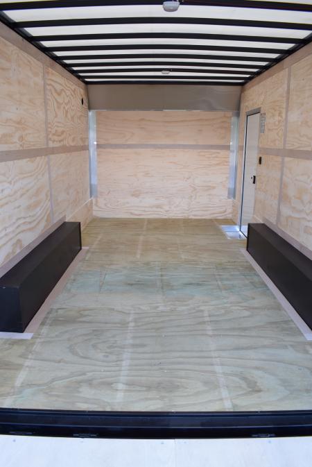 New 2026 United Trailers UXT 8.5x16 Heavy Duty Enclosed Landscape Trailer