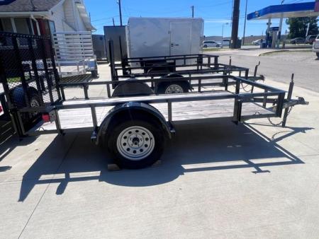 New 2026 Diamond T 5x10 3K Utility Trailer