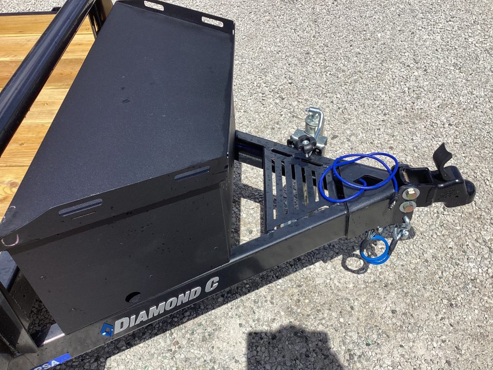 New 2026 Diamond C Trailers PSA 135 12X77 Utility Trailer