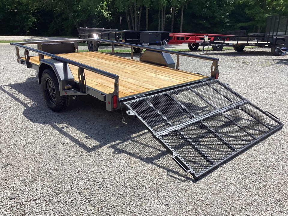 New 2026 Diamond C Trailers PSA 135 12X77 Utility Trailer