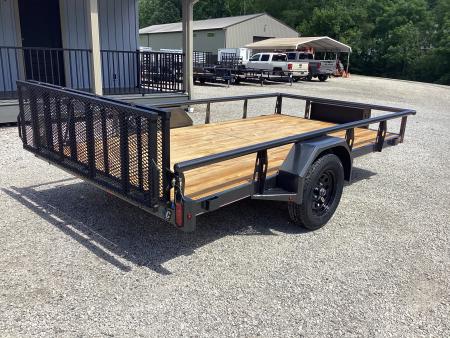 New 2026 Diamond C Trailers PSA 135 12X77 Utility Trailer