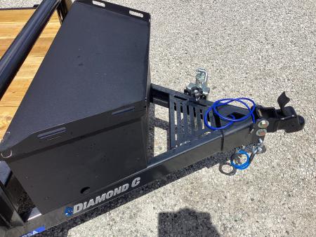 New 2026 Diamond C Trailers PSA 135 12X77 Utility Trailer