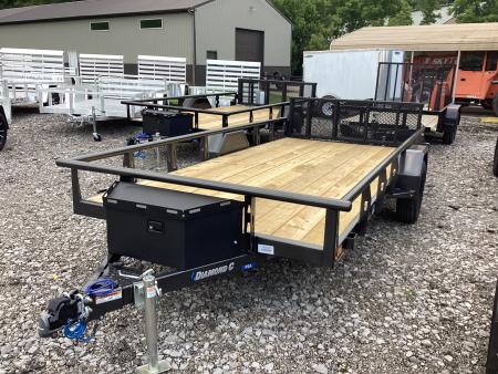 New 2026 Diamond C Trailers PSA 135 12X77 Utility Trailer