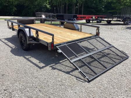 New 2026 Diamond C Trailers PSA 135 12X77 Utility Trailer