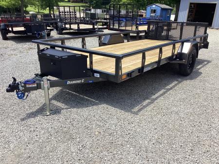 New 2026 Diamond C Trailers PSA 135 14X77 Utility Trailer