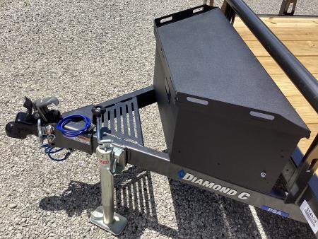 New 2026 Diamond C Trailers PSA 135 14X77 Utility Trailer