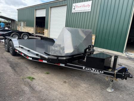 New 2027 East Texas Trailers 83x20ft Dream Car Hauler 12k