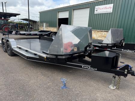 New 2027 East Texas Trailers 83x20ft Dream Car Hauler 7k