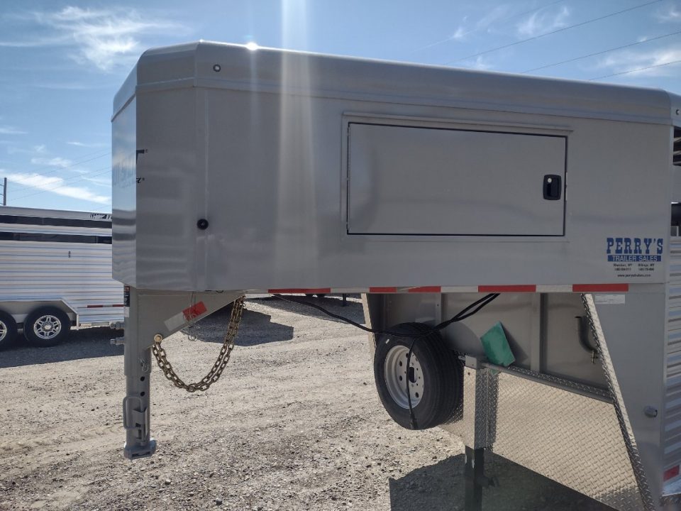 New 2027 Trails West Hotshot 20' Stock Trailer