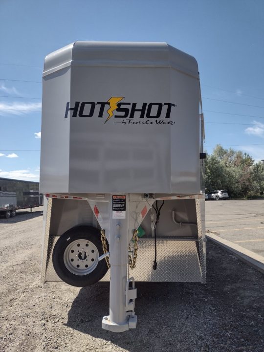 New 2027 Trails West Hotshot 20' Stock Trailer