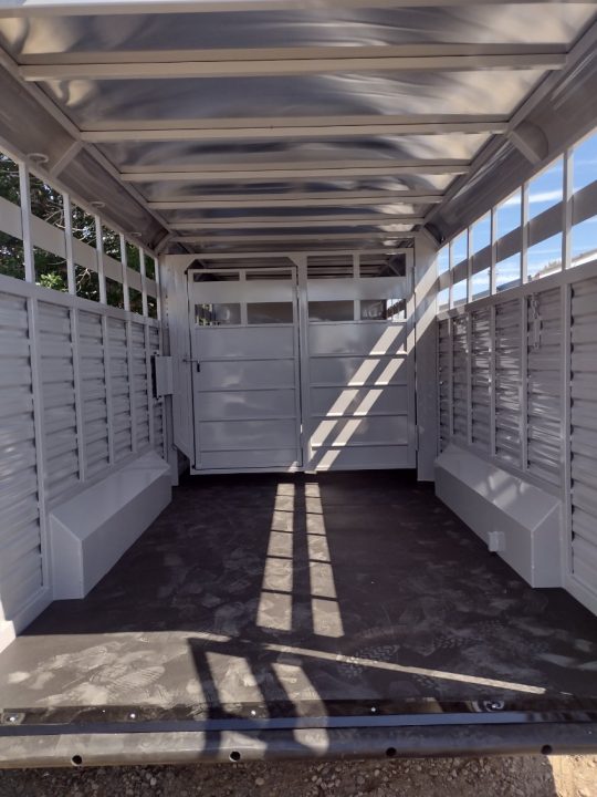 New 2027 Trails West Hotshot 20' Stock Trailer