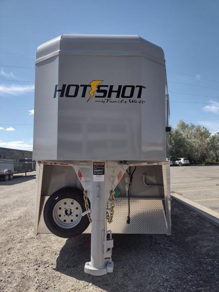 New 2027 Trails West Hotshot 20' Stock Trailer