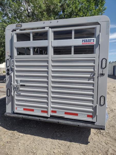 New 2027 Trails West Hotshot 20' Stock Trailer