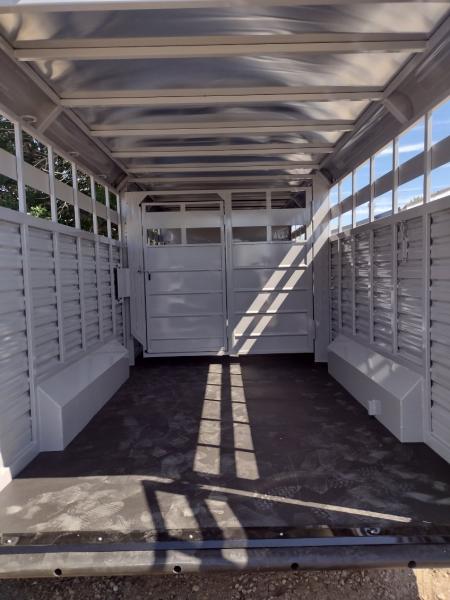 New 2027 Trails West Hotshot 20' Stock Trailer