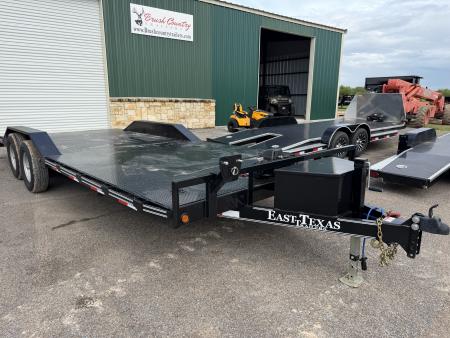 New 2027 East Texas Trailers 102x22ft Car Hauler 12k