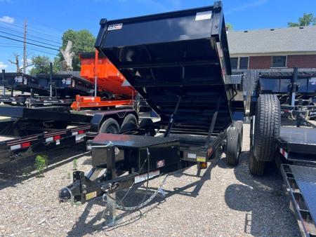 New 2026 Dump-N-Go 6x12 7K Dump Trailer