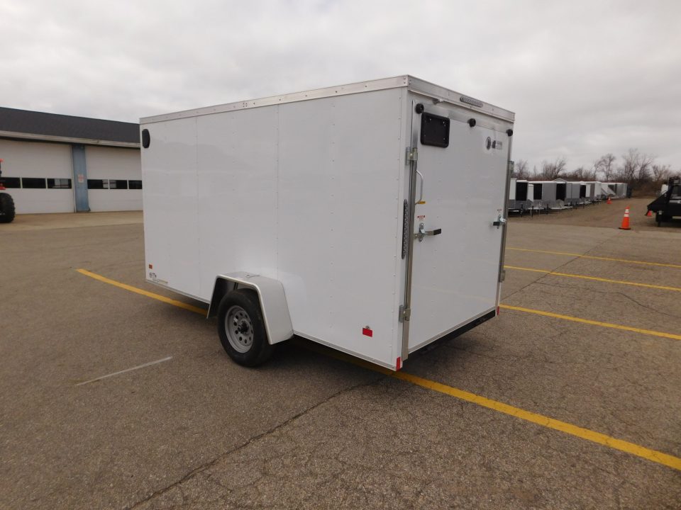 New 2026 Darkhorse Cargo DHW 6x12 TA35 Cargo / Enclosed Trailer