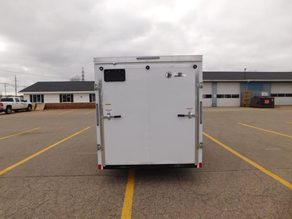 New 2026 Darkhorse Cargo DHW 6x12 TA35 Cargo / Enclosed Trailer