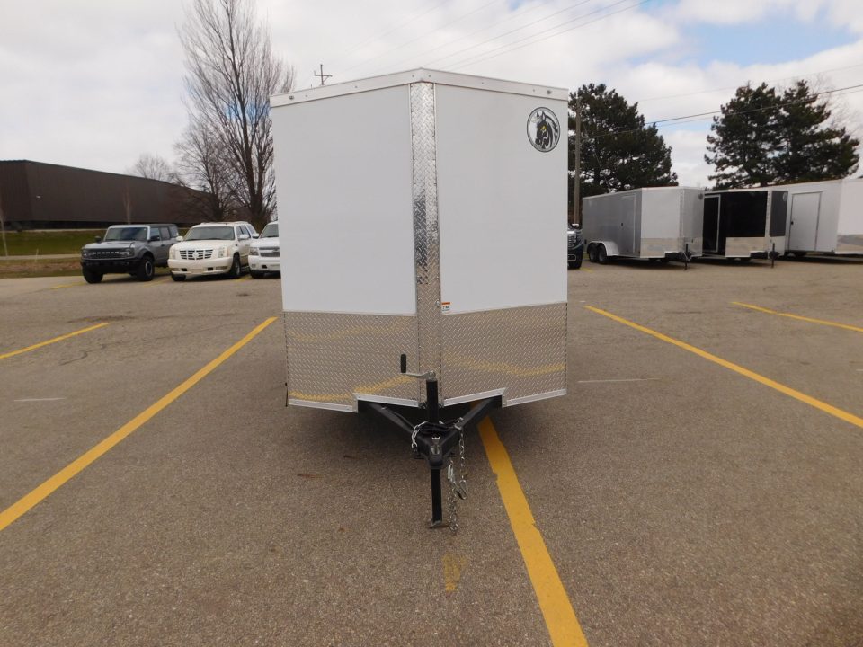 New 2026 Darkhorse Cargo DHW 6x12 TA35 Cargo / Enclosed Trailer