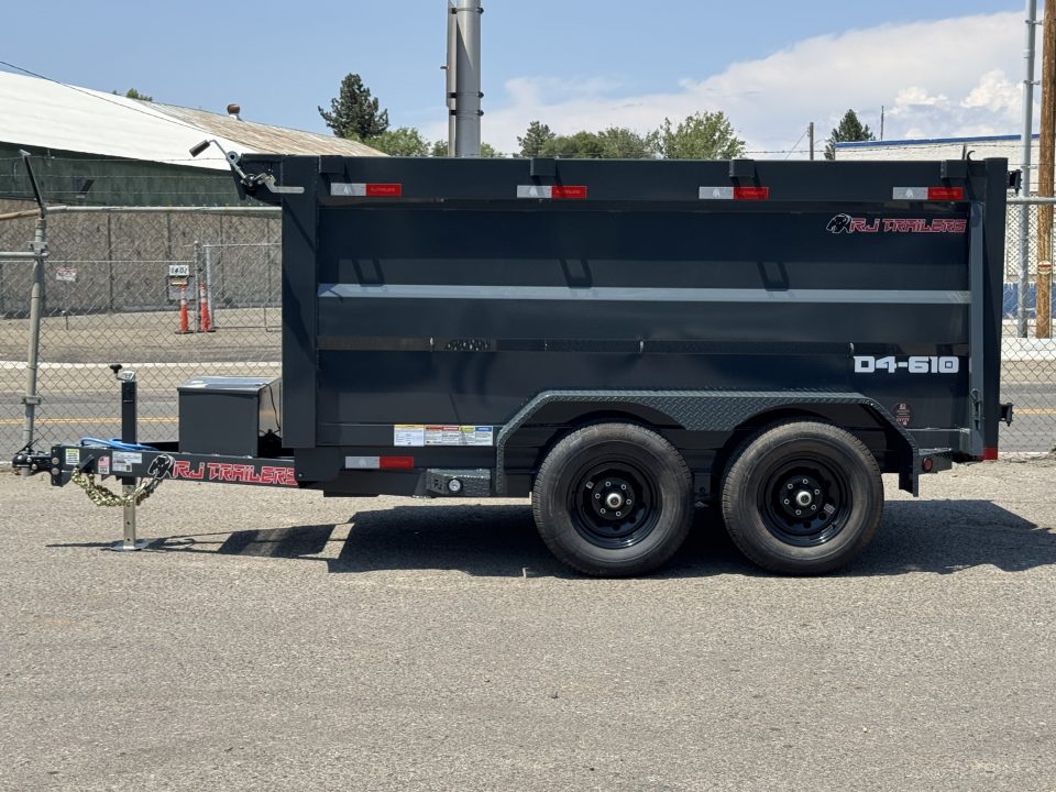 New 2026 RJ D4-6X10 - 10K Dump Trailer