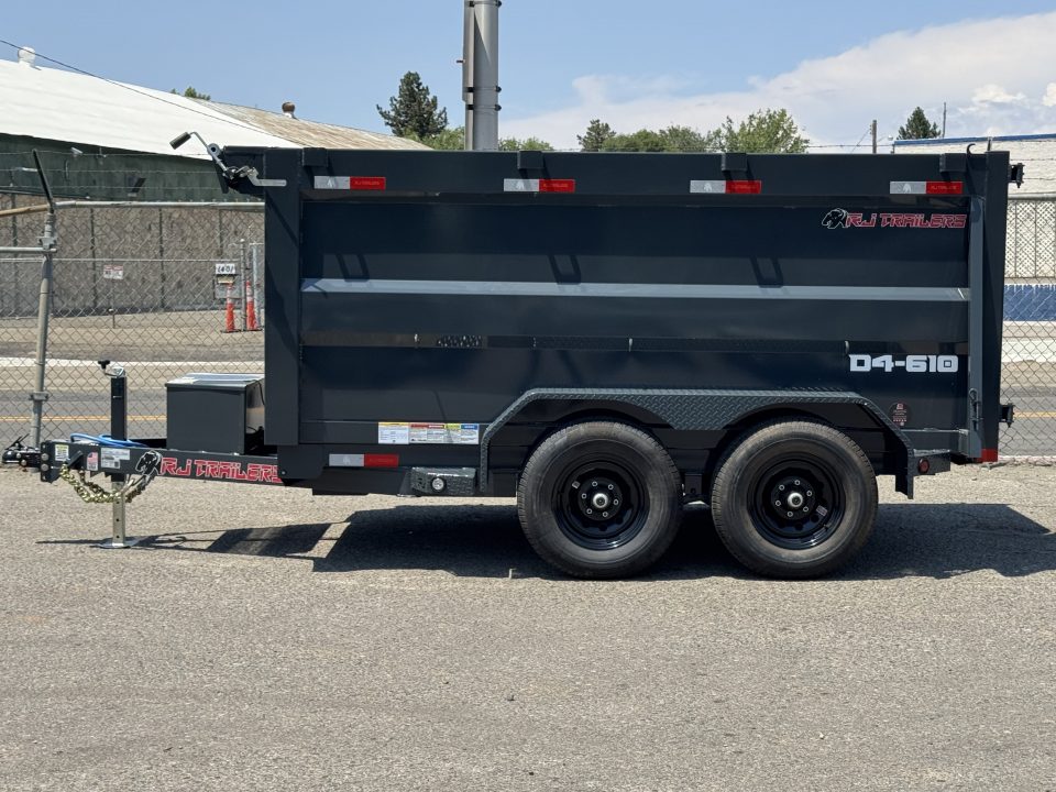 New 2026 RJ D4-6X10 - 10K Dump Trailer