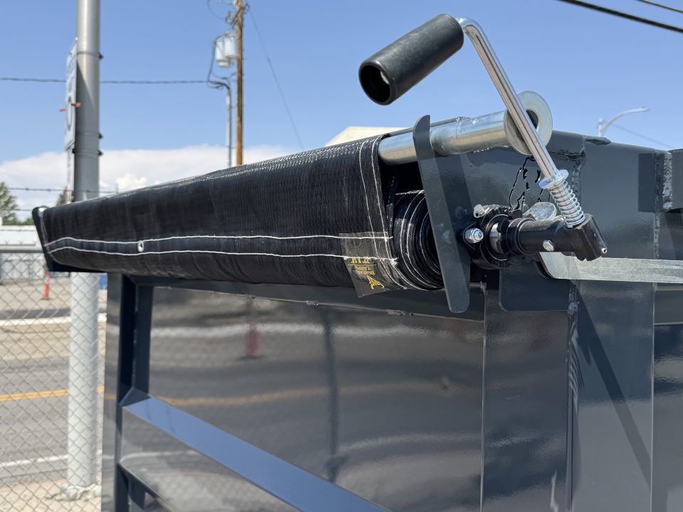 New 2026 RJ D4-6X10 - 10K Dump Trailer