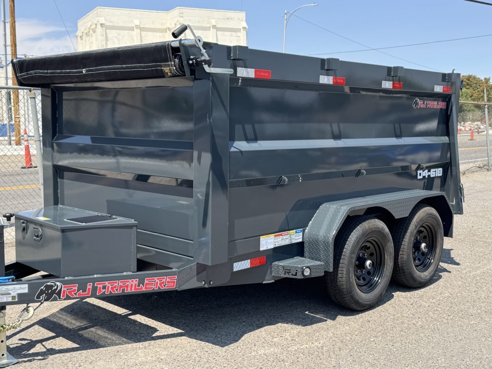 New 2026 RJ D4-6X10 - 10K Dump Trailer