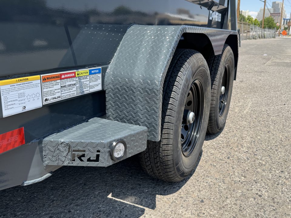 New 2026 RJ D4-6X10 - 10K Dump Trailer