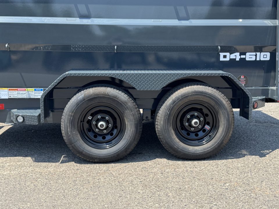 New 2026 RJ D4-6X10 - 10K Dump Trailer
