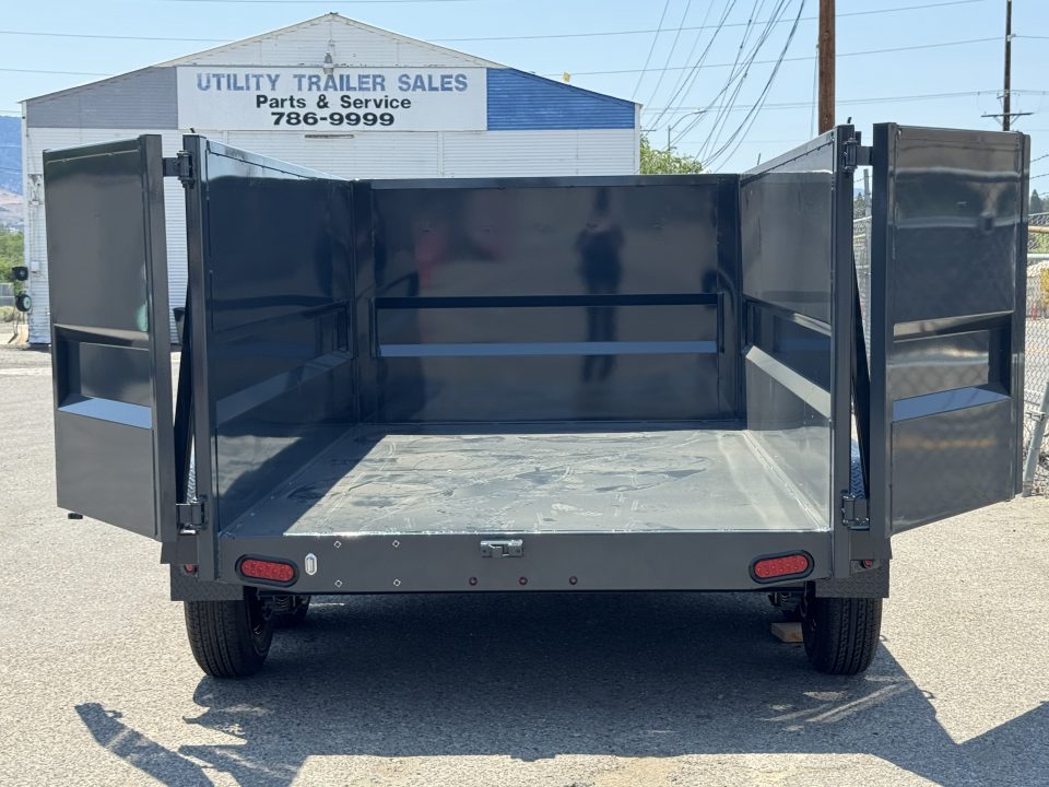 New 2026 RJ D4-6X10 - 10K Dump Trailer