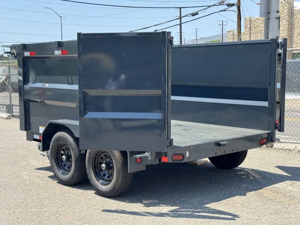 New 2026 RJ D4-6X10 - 10K Dump Trailer
