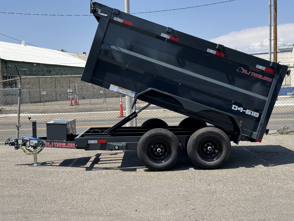 New 2026 RJ D4-6X10 - 10K Dump Trailer