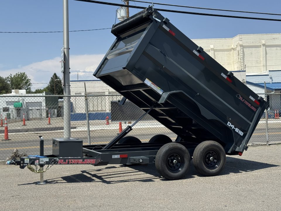 New 2026 RJ D4-6X10 - 10K Dump Trailer