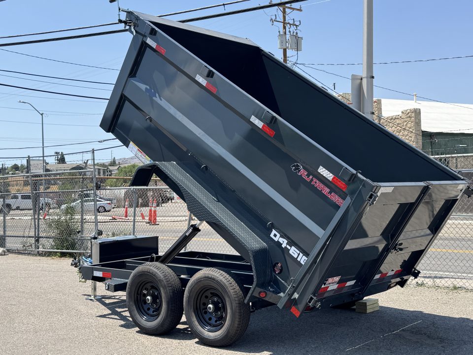New 2026 RJ D4-6X10 - 10K Dump Trailer