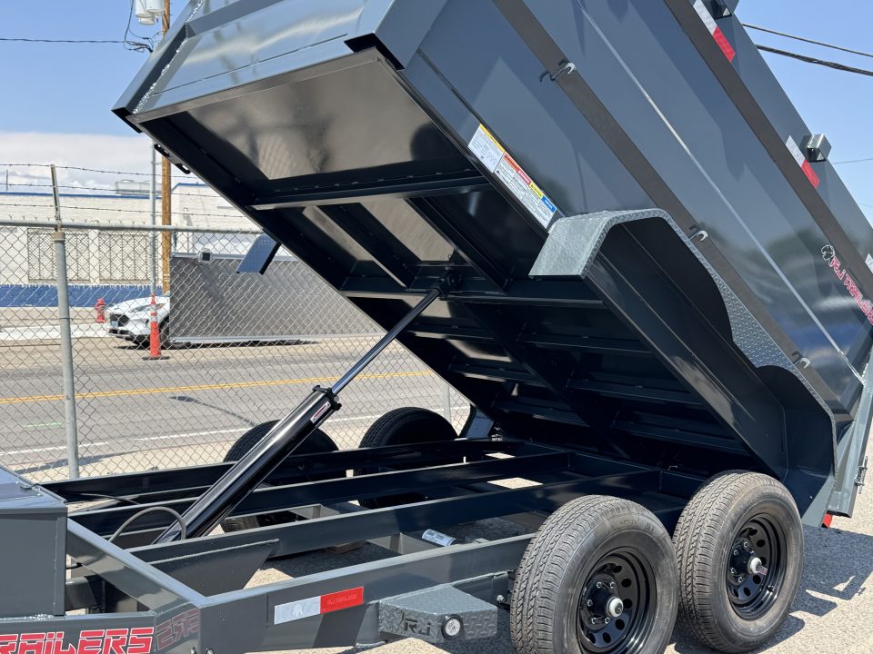 New 2026 RJ D4-6X10 - 10K Dump Trailer