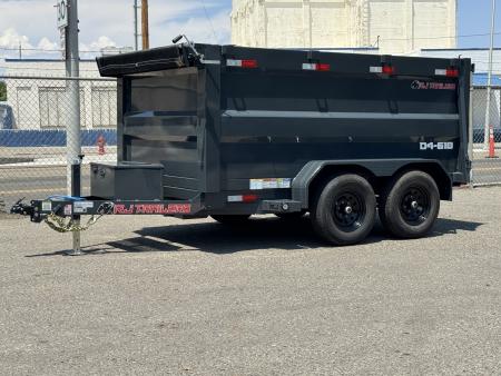 New 2026 RJ D4-6X10 - 10K Dump Trailer