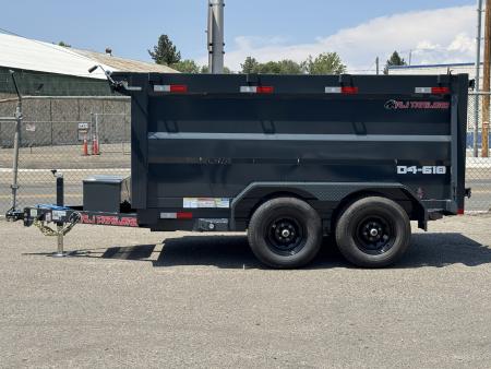 New 2026 RJ D4-6X10 - 10K Dump Trailer