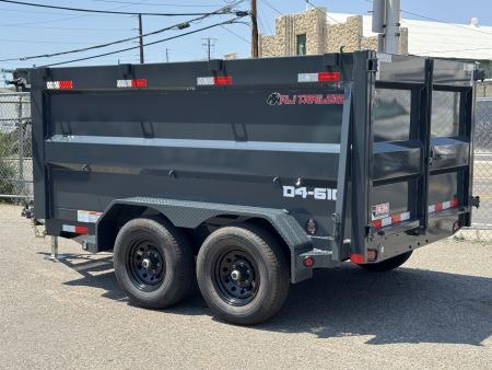 New 2026 RJ D4-6X10 - 10K Dump Trailer