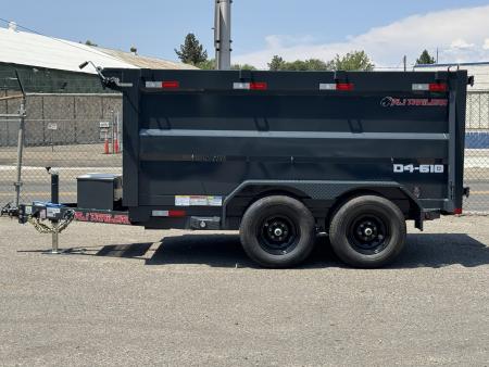 New 2026 RJ D4-6X10 - 10K Dump Trailer
